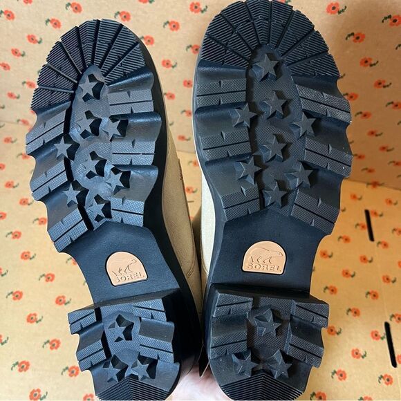 Sorel Joan Now Zip Boots Tan Women’s 8 - Picture 8 of 10